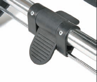 Advance Mobility (Baby Jogger) Independence Rear Wheel Parking Brake ON - click for larger image